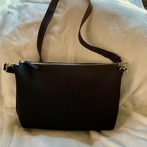 Rothy's Classic Black Shoulder Bag